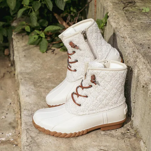 Miniatura 8 de STQ - Botas de pato para mujer, Botas de invierno acolchadas para la nieve