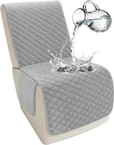 Miniatura 115 de Arfntevss Fundas para sofá seccional reclinable para sofá seccional en forma de L, funda antideslizante lavable para sofá reclinable con forma de L