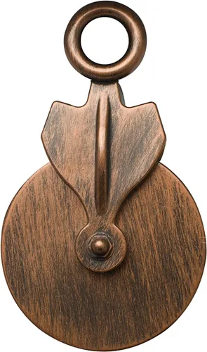 Miniatura 5 de Pacific Bay Montpellier - Reloj de pared grande decorativo ligero con cuerda para colgar, reloj de pared moderno, silencioso, sin tictac, esfera 3D