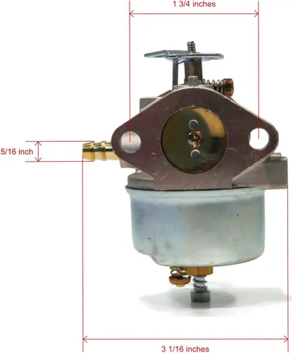 Miniatura 2 de The ROP Shop Carburador Carburador para motores John Deere TRS22 TRS24 TRS26 TRS27 TRS32