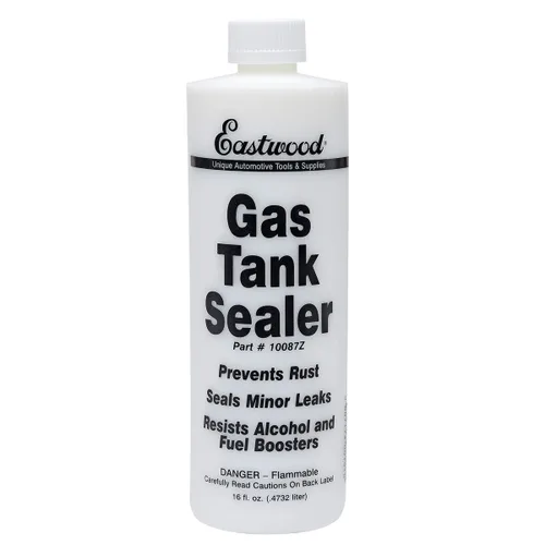 Eastwood Kit de sellador de motocicletas de tanque diesel de gas de fibra de vidrio de aluminio de acero