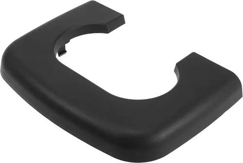 X AUTOHAUX Soporte para taza de consola central para Ford F150 1993-2003, color negro, asiento central, soporte para reposabrazos