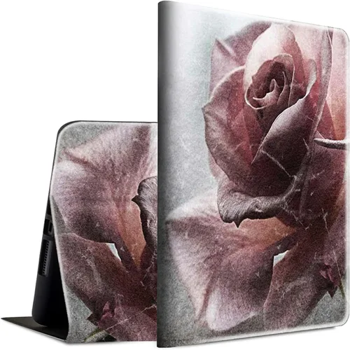 Miniatura 19 de Funda para tablet Kindle Fire HD 10 y 10 Plus de 11ª generación 2021, ligera, con soporte ajustable, con función de encendido y apagado automático