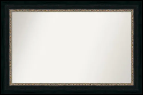 Miniatura 224 de Amanti Art Espejo personalizado, espejo de baño de bronce Milano, espejo de pared o espejo de tocador de baño sobre el fregadero