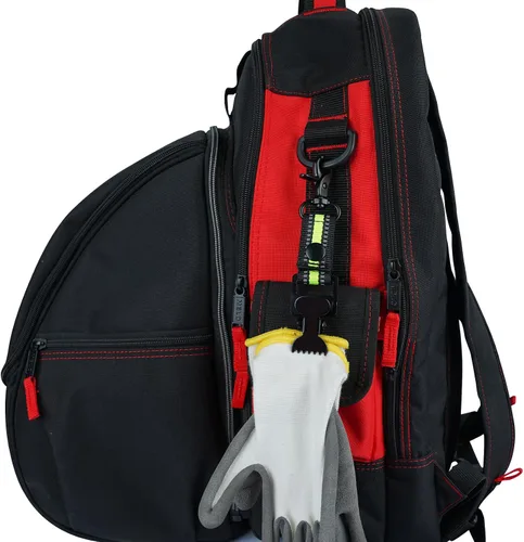 Miniatura 7 de MELOTOUGH Clip para guantes de golf, clips para cinturón con pinzas de cocodrilo para guantes de trabajo, guantes de construcción, accesorios