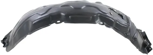 Para Lexus ES350 2010 2011 2012 Fender Liner lado del pasajero | Delantero | Hecho de plástico PE | Reemplazo para LX1249114 | 5387533180,