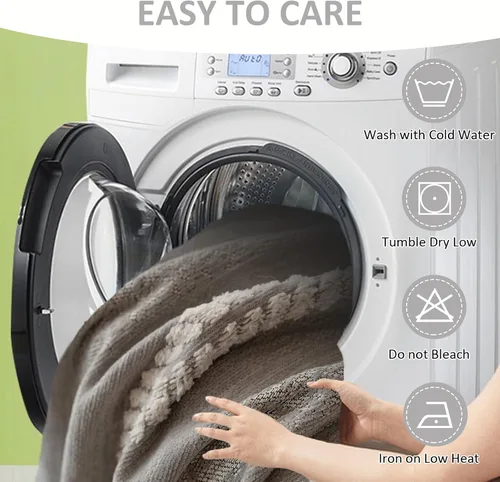 Miniatura 179 de VClife Fundas de sofá bohemio de felpilla para sofá seccional, fundas de sofá suaves y antideslizantes para sofá de 2 cojines, protector de muebles