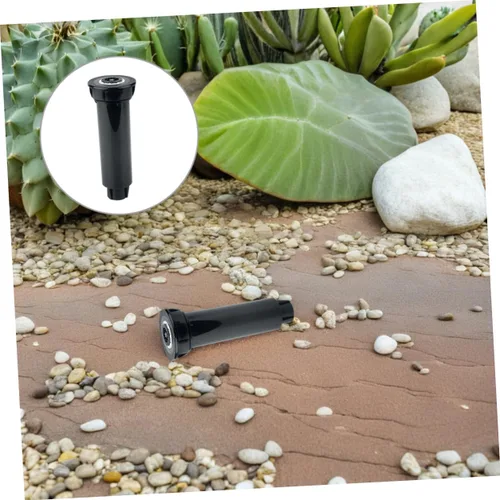 Miniatura 9 de Cabilock Cabezal de aspersor automático retráctil con filtro integrado para riego de césped de jardín, ángulo ajustable, rociador de agua enterrada
