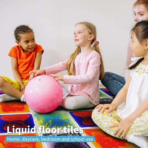 Miniatura 7 de Art3d Alfombrillas de agua sensoriales para bebés para niños autistas