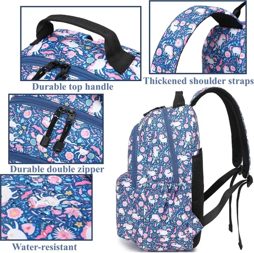Miniatura 6 de Leaper Mochila kawaii para laptop para niñas y niños, mochila de viaje para niños, mochila escolar linda para la universidad