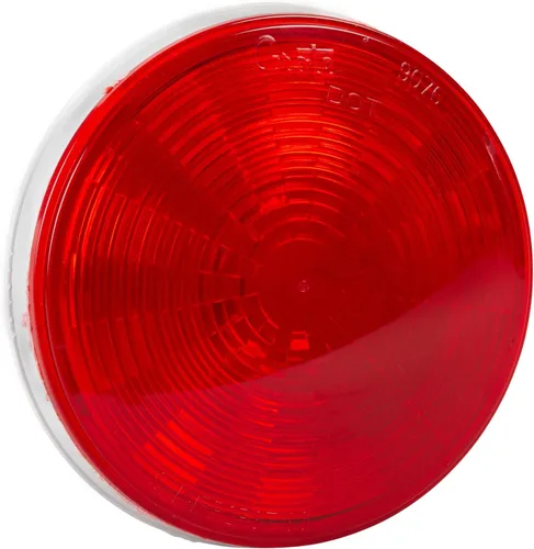Miniatura 7 de Grote 54672 Luces LED Ovaladas de 6" de Parada/Cola/Giro con Luces de Reversa Integradas - Terminación de Pin Macho Rojo