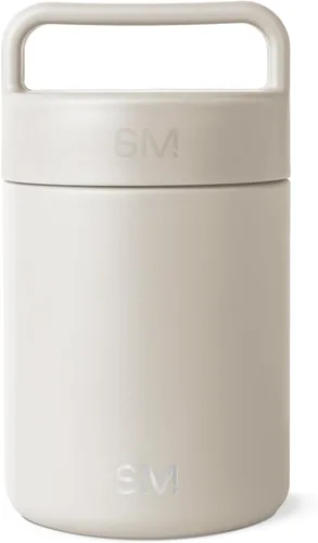 Miniatura 26 de Simple Modern Tarro de comida para comida caliente Reutilizable de acero inoxidable aislado al vacío a prueba de fugas, almacenamiento de almuerzo