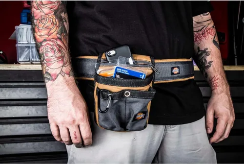 Miniatura 4 de Dickies, cinturón acolchado, 3 pulgadas, 3 pulgadas, Bronceado