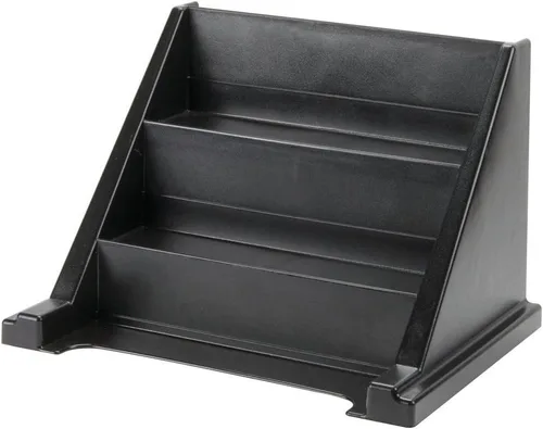 Miniatura 2 de Cambro 9RS9110 Versa Estante organizador negro de 9 cubos