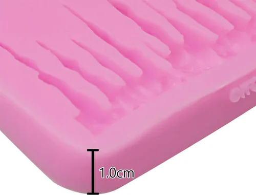 Miniatura 4 de 2 moldes para tartas, accesorios para hornear, carámbanos 3D, molde de silicona para pudín, muffins, alfombrillas de impresión, fondant barroco