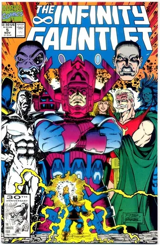 Miniatura 3 de Infinity guantelete #1-6 serie limitada completa (Marvel Comics 1991 - 6 cómics)