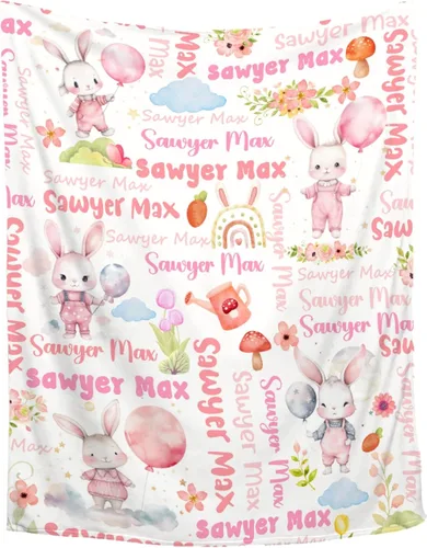Miniatura 31 de Manta de bebé personalizada de Sandilya para niñas y niños, manta de bebé personalizada con dinosaurio, manta envolvente para niños pequeños, bebés