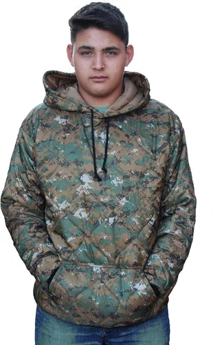 Miniatura 2 de First Sergeant Freakouts MARPAT Woobie Sudadera con capucha
