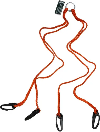 Miniatura 7 de KUFA Sports Trampa de cangrejo plegable de 30 x 10 pulgadas con kits de accesorios para cangrejos (CT50+CEM1)