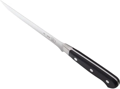 Miniatura 4 de Cuchillo de chef, Mercer Culinary Renaissance, forjado de 8 pulgadas, 15,2 cm cuchillo deshuesador flexible, 6", Negro