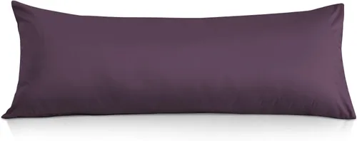 Miniatura 16 de Beddingstar - Funda de almohada con cierre de cremallera, 1 funda de almohada corporal de 500 hilos, 100 % algodón egipcio puro
