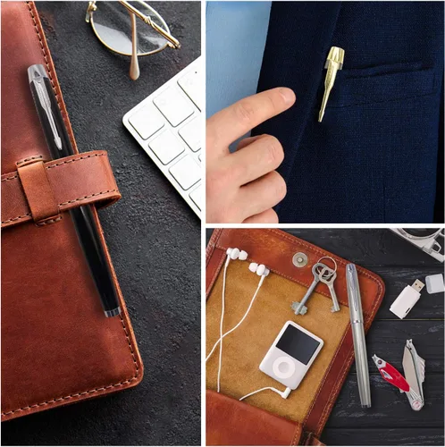 Miniatura 7 de Amlion Bolígrafos personalizados grabados personalizados con nombre, repuesto medio recargable, regalos personalizados para hombres y mujeres