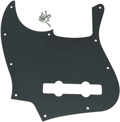Dopro Guardabarros de 5 cuerdas para Bajo Jazz J, placa de rayado, perla de abulón para Bajo Jazz Fender de 5 cuerdas EE. UU./México