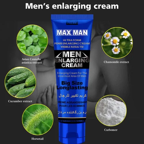 Miniatura 6 de Crema de masaje para hombres, mejora sexual, crema de erección para el pene se vuelve más larga, más gruesa, mejora de los hombres, aceite