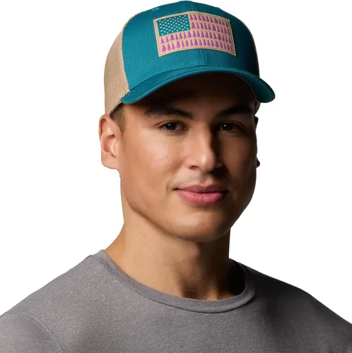 Miniatura 24 de Columbia Gorra de Béisbol de Malla con Logotipo PFG Unisex para Adultos