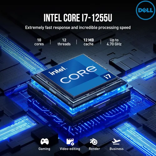 Miniatura 3 de Dell Inspiron 15 3000 3520 - Computadora portátil de negocios FHD de 15.6 pulgadas, Intel 10-Core i7, 32 GB de RAM, SSD de 1 TB, portátil Windows 11