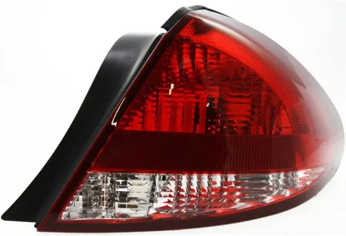 CarLights360: Para Ford Taurus - Conjunto de luces traseras 2004 05 06 2007 sedán lateral del pasajero certificado por DOT para FO2801184 | 5F1Z