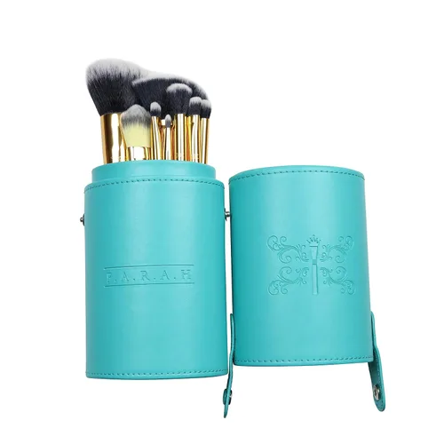 Pinceles de maquillaje de alta calidad, base, sombras de ojos, corrector de polvo, colorete, delineador de ojos, mezcla de cosméticos, kit de