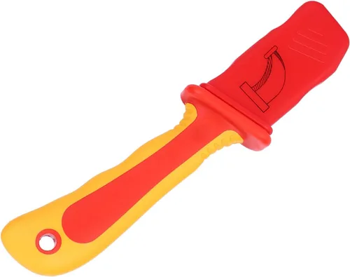 Miniatura 9 de Cuchillo de electricista, Cuchillo electricista, Herramienta pelacables, Cuchillo de electricista de aislamiento, Cortador de pelacables, Cortador