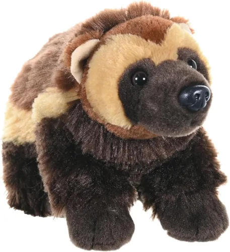 Wild Republic Wolverine - Peluche de peluche, regalo para niños, 12 pulgadas, multicolor