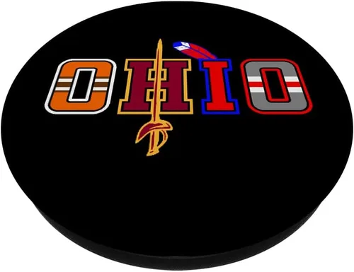 Miniatura 2 de Ohio Gift PopSockets PopGrip: agarre intercambiable para teléfonos y tabletas