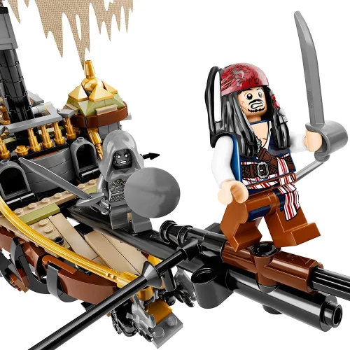 Miniatura 5 de Barco LEGO para armar, Piratas del Caribe, Silent Mary 71042