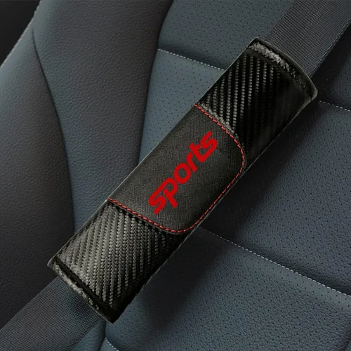 Miniatura 6 de Funda de cinturones de asiento para K 5 Optima 2016-2023 GT Line, cubierta de cuero para cinturón de asiento, protector de correa de hombro