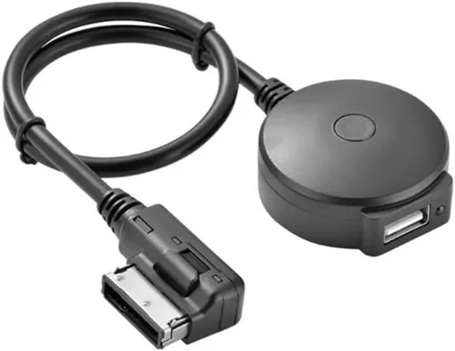 YUYUE Adaptador de audio USB Bluetooth para Mercedes Benz, cable adaptador inalámbrico de interfaz de música AMI