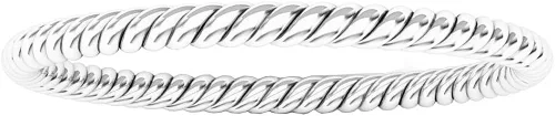 Miniatura 2 de Anillo de boda de oro de 14 quilates para mujer, Oro