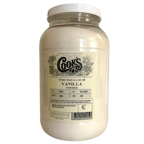 Miniatura 8 de COOK'S, polvo de vainilla pura, vainilla premium gourmet del mundo