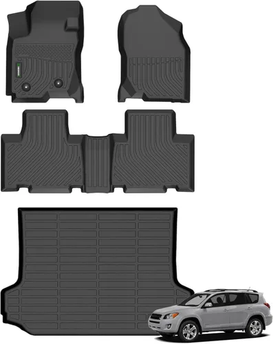 Miniatura 15 de ANBINGO® Alfombrillas de Piso para 2024 2025 CX-90 y CX90 PHEV (Híbrido Enchufable) 6 y 7 Asientos 2da Fila Asiento de Capitán o Asiento Tipo Cubo