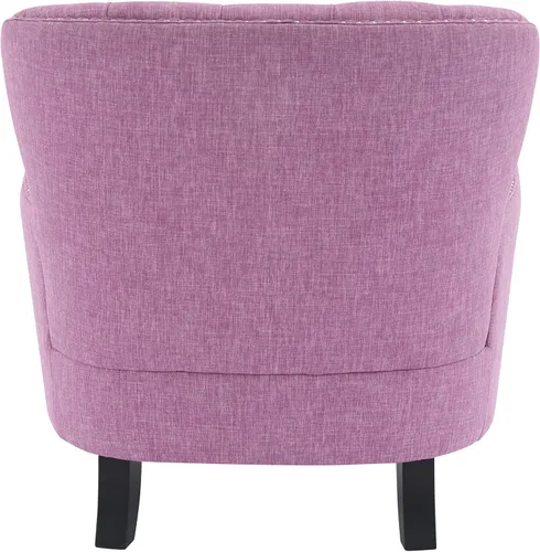 Miniatura 6 de Christopher Knight Home Tafton - Silla de club de tela, color morado claro