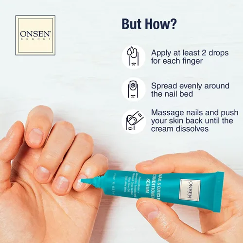 Miniatura 6 de Onsen Secret Nail Reboot Duo - Tratamiento para uñas dañadas - Cuidado natural de uñas y reparación de cutículas - Resultados visibles para uñas