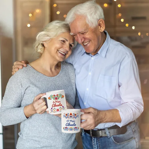 Miniatura 7 de Breezy Valley Regalos para abuelos para abuela y abuelo de parte de los nietos - Regalos para abuelos Abuela Abuelo cumpleaños, regalos para Abuela
