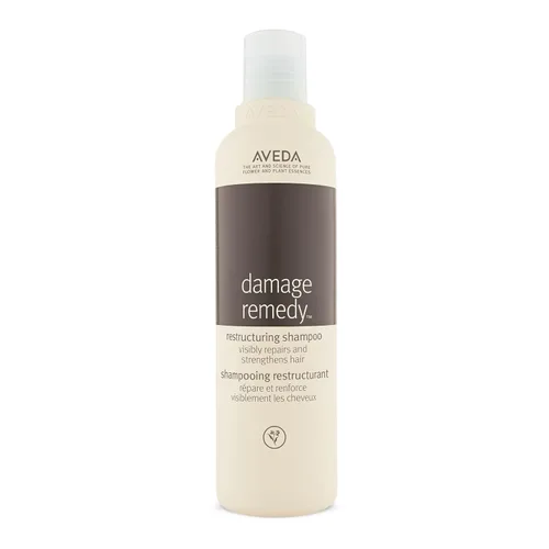Aveda Damage Remedy Restructuring Shampoo for Damaged Hair | Repairs and Strengthens Damaged Hair | with Quinoa Protein | 92% Naturally Derived, 8.5