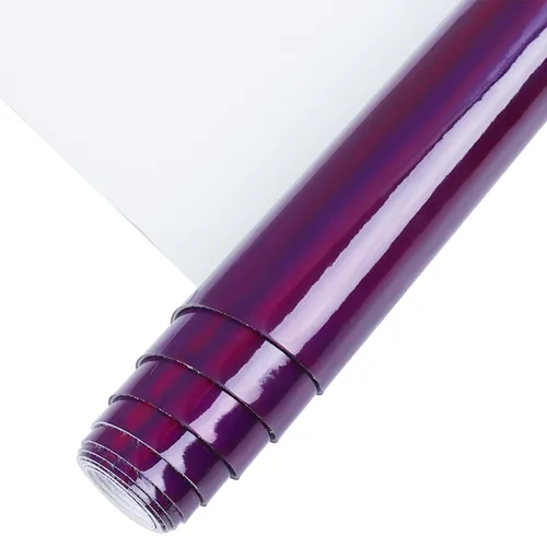 Miniatura 2 de GLOREIEY Tela de vinilo holográfica de 12 x 53 pulgadas (11.8 in x 53.1 in), color ilusorio, piel sintética, adecuada para lazos, aretes de cuero
