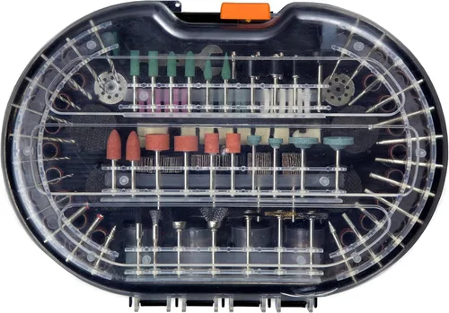 Miniatura 4 de WEN 230327A Kit de accesorios de herramientas rotativas de 327 piezas con estuche de transporte