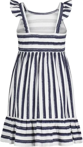 Miniatura 2 de Nautica Vestido estampado de manga volada para niña