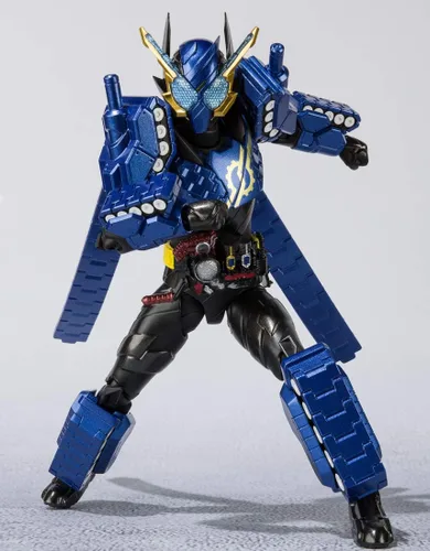 Miniatura 2 de Bandai Tamashii Nations S.H. Figuarts Kamen Rider Build Tank Tank Forma "Kamen Rider Build" Figura de acción