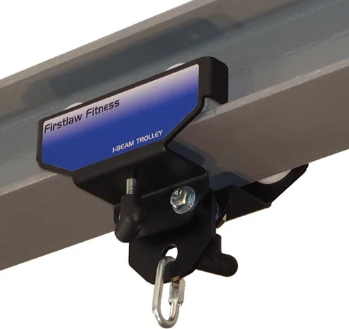 Miniatura 5 de Firstlaw Fitness I-Beam - Soporte para saco de boxeo con ruedas (Select - Negro - 3.5" - 7.0" de ancho I-Beam)